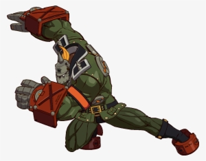 Ggxrd Potemkin 2k - Portable Network Graphics #3000260