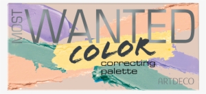 Artdeco Most Wanted Color Correcting Palette - Graphic Design #3000379