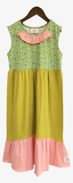Most Wanted Maxi Dress-lime - Dress #3000490