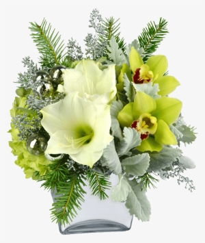 Frost And Sparkle Bouquet - Flower Bouquet #3000494