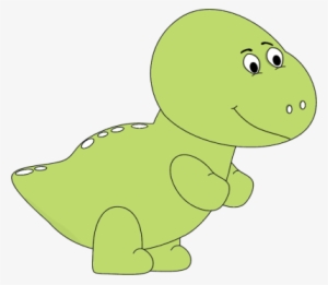 Green Baby Dinosaur - Dinosaur #3000572