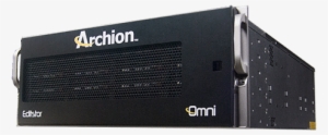 Enhancing Finishing Workflows With Editstor Omni Shared - Archion Technologies #3000667