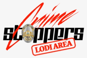 Lodi Area Crime Stoppers - Police Font #3000669