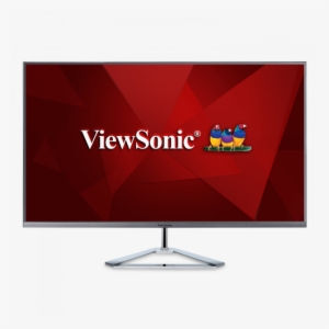 Vx3276 2k Mhd Front - 24" Viewsonic Full Hd Led Monitor #3000713