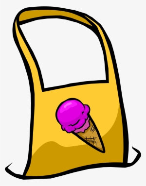 Ice Cream Vendor Icon - Club Penguin Ice Cream Apron #3001045