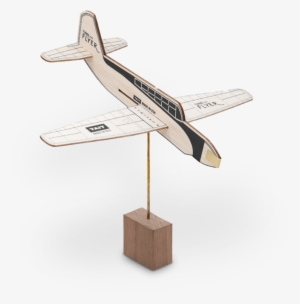 Turbo Flyer Black - Model Aircraft #3001121