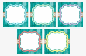 Tcr77196 Shabby Chic Large Accents Image - Shabby Chic Large Accents #3001168