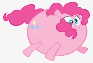 Pink Balloon Png Transparent Background - Mlp Fat Pinkie Pie #3001310