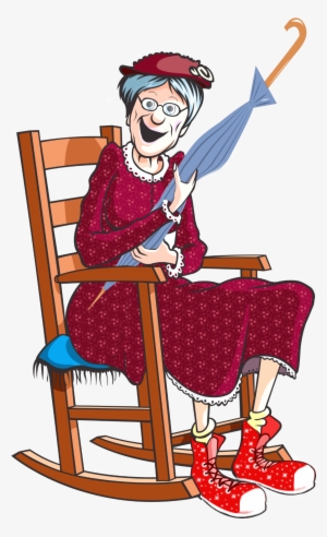 Granny Gets Sticky Fingers - Granny Hooks A Crook By Julie Seedorf #3001472