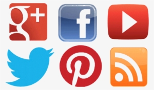 Comparte Esto - - Social Media Icons Facebook Twitter Google+ #3001729