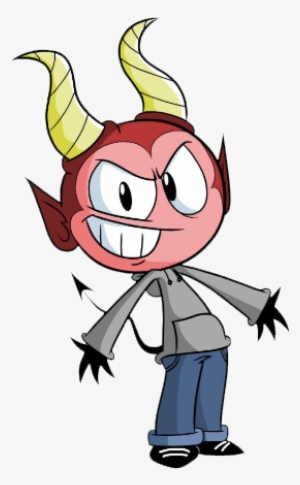 Sal - Png - Spookyville Usa Hotdiggetydemon #3001804