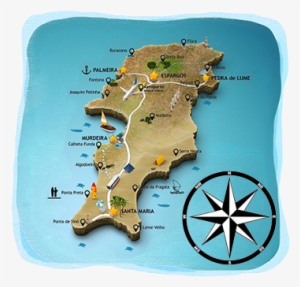 Mapa Ilha Do Sal #3001992