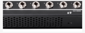 The Aux Sends On A Mixer Work Independently Of The - Mackie Dl1608 Monitors #3002096