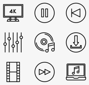 Multimedia - Math Icon Png #3002098