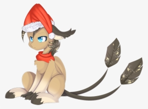 Clefficia, Clothes, Hat, Oc, Oc Only, Safe, Santa Hat, - Portable Network Graphics #3002126