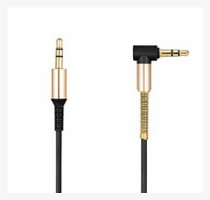 Hoco Upa02 - Hoco Upa02 Aux Spring Audio Cable Black #3002149
