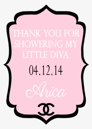 It's A Coco Baby Shower - Pink And Black Chanel Baby Shower Invitations #3002243