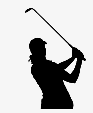 Golfer Silhouette Png #3002307
