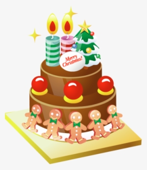 Deluxe Santa Hat Transparent Background Pink Cupcake - Christmas Cake Clipart #3002365