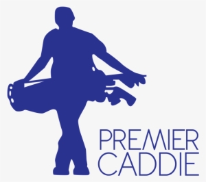Caddie Service - Golf Caddy Logo #3002366