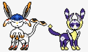 Solgaeon & Lunabreon - Cartoon #3002460