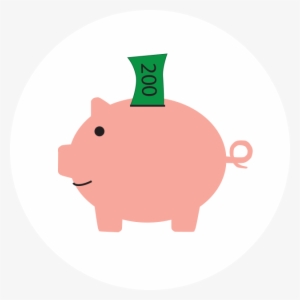 Piggy Bank Icon - Bank #3002516