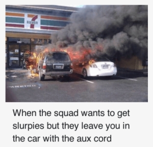 Cars, Mixtapes, And Squad - You Want To Fight Isis But #3002520
