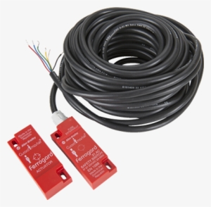 Ferrogard 21 250v Ac 2a 2nc Sfty 1no Aux 10m - Guardmaster Safety Switch, Ferrogard - 440n-g02002 #3002546