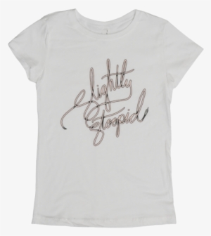 Slightly Stoopid Aux Cord Ladies Scoop Tee #3002574