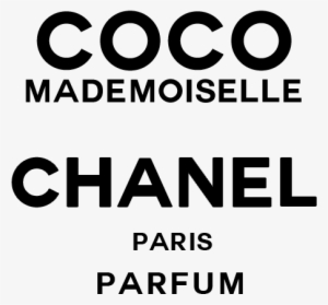 Coco Chanel Perfume Label - Logo Da Chanel Perfume #3002575