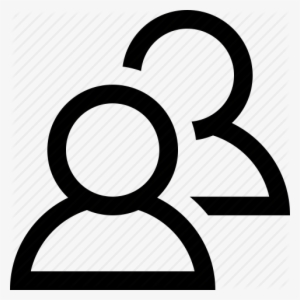 Two People Icon Transparent #3002610