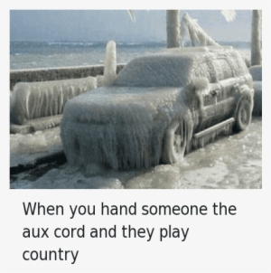 Cars, Friends, And Music - Lake Michigan Chicago Winter #3002648