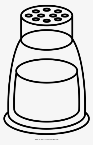 Salt Coloring Page - Drawing #3002744