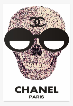 Coco Chanel Logo Png Download - Coco Chanel Skull #3002745