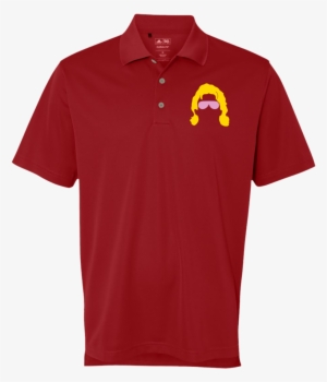 Flair Silhouette Adidas Golf Climalite - Polo Shirt #3002795