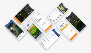 Supreme Golf Native App Mockups - Supreme Golf #3002988