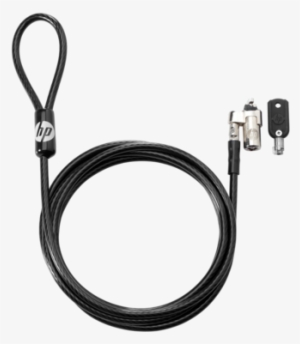 Hp Keyed Cable Lock 10 Mm - Hp Keyed Cable Lock 10mm #3002990