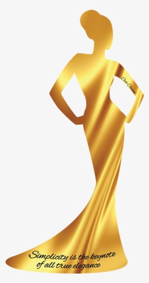 Coco Chanel Simplicity Elegance Wall Sticker - Illustration #3002992