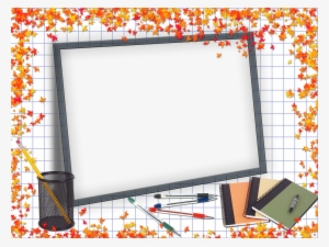 Escolar - Marcos Para Fotos Escolares Png #3003094