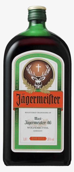 Regardless Of Taste Jagermeister Has Beautiful Bottles - Jagermeister 1000ml #3003122