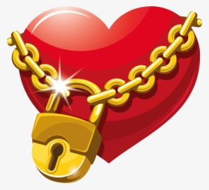 Heart With A Lock #3003183