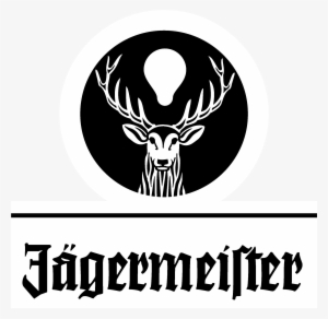 Jägermeister Logo Black And White - Jagermeister Font Free Download #3003216