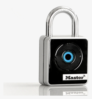 Bluetooth® Padlock - Master Lock 4400d Indoor Bluetooth Smart Padlock #3003246