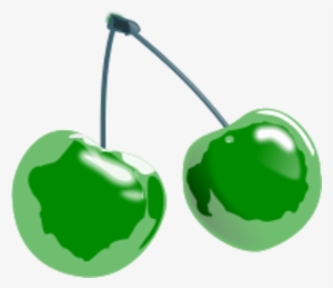 Cherry Clipart Pacman - Red Cherry #3003313