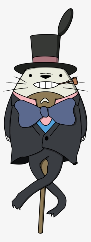 My Neighbour Totoro/howls Moving Castle - My Neighbor Totoro #3003416