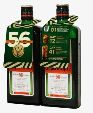 Bottle Hangers Give Consumers A Taste Of Our Story - Jägermeister 1l 35% Likör #3003469