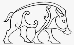 Boar - Pictish Bull #3003496 Boar - Pictish Bull #3003496