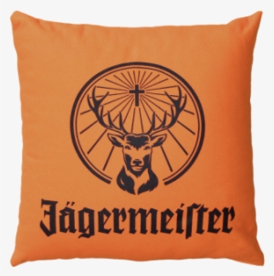 720172 Kissen Classic Orange - Jagermeister Logo 2018 #3003616