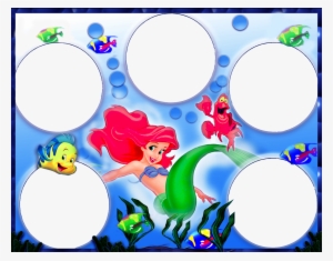 Marcos Para Photoshop Y Algo Mas Disney Marcos Fotos - Ariel #3003631