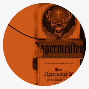 Jagermeister Logo Png - Jägermeister Logo #3003662